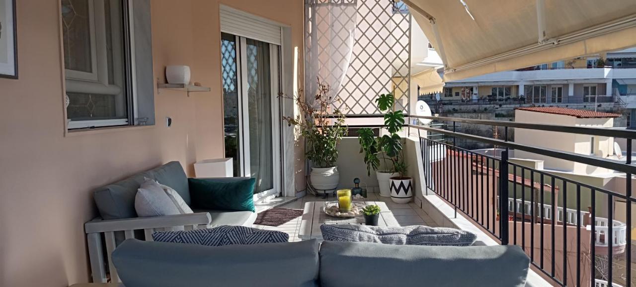 Sea Aura Apartment Kavala Bagian luar foto
