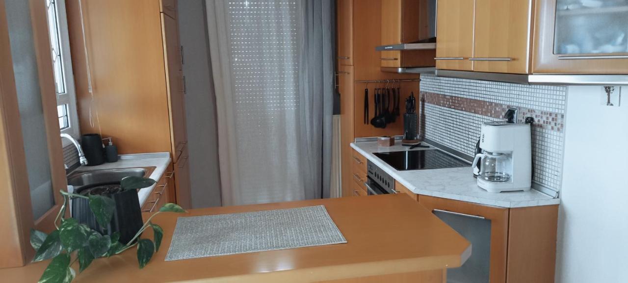 Sea Aura Apartment Kavala Bagian luar foto