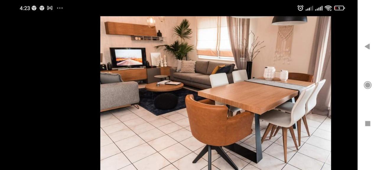 Sea Aura Apartment Kavala Bagian luar foto