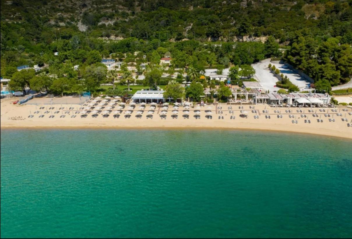 Sea Aura Apartment Kavala Bagian luar foto